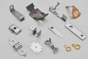 Piezas de estampación de metal