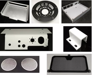 Piezas de estampación de metal
